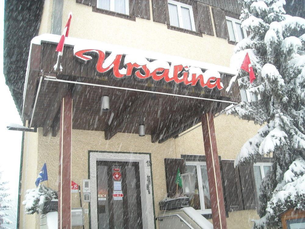 Hotel Garni Ursalina Бад-Рагац Екстер'єр фото