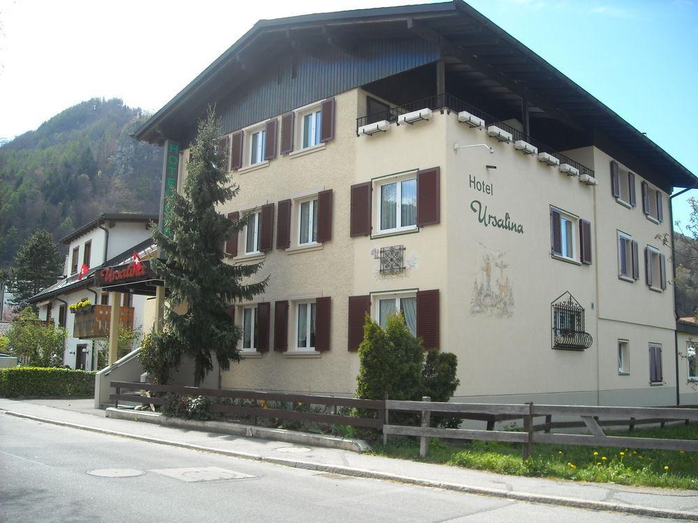 Hotel Garni Ursalina Бад-Рагац Екстер'єр фото
