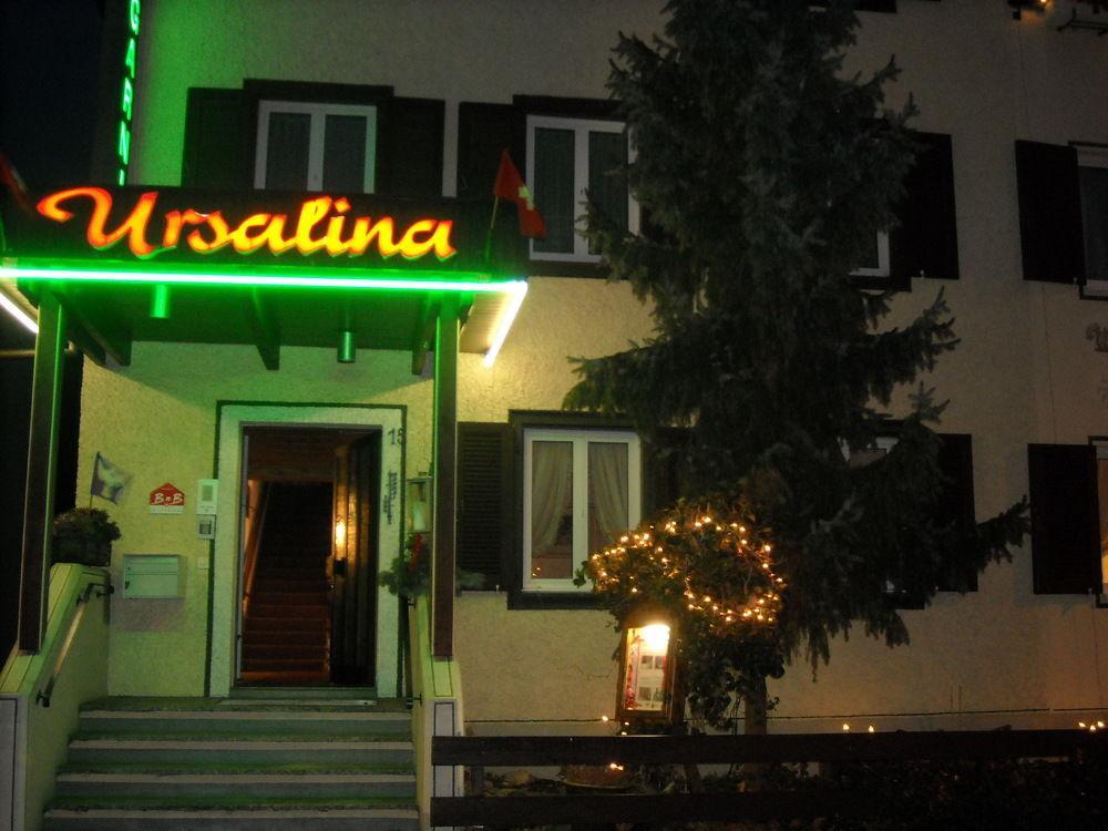 Hotel Garni Ursalina Бад-Рагац Екстер'єр фото